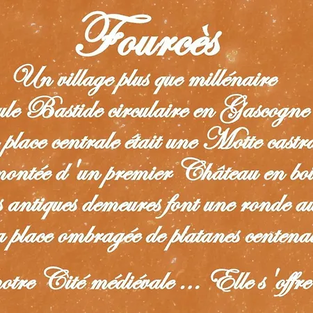 L'escale Fources