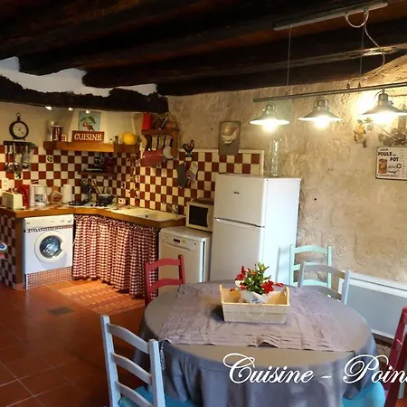 L'escale Holiday home Fources