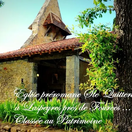 Holiday home L'escale Fources