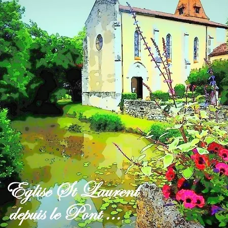 Holiday home L'escale Fources